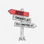 Deeds Tenements Act Title Conditions
